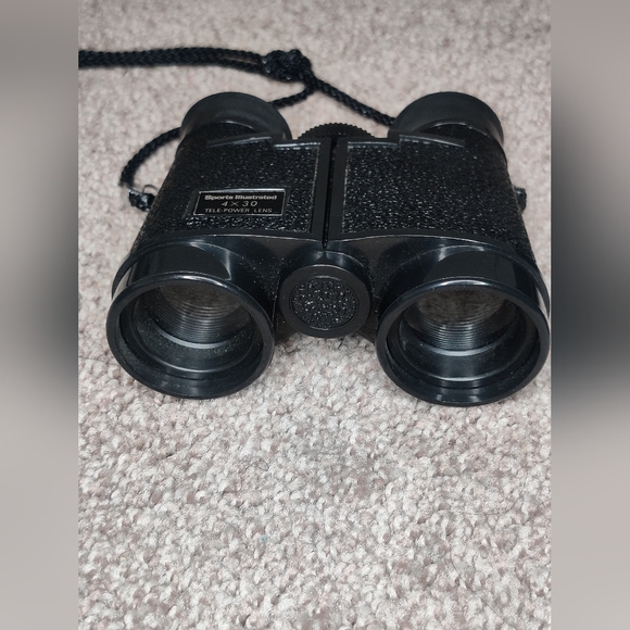 Vintage Binoculars with Case (4x30) - Picture 4 of 6